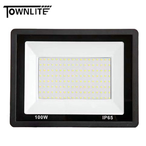 低価格で100wハロゲンライトに相当するスリムな10w屋外LEDフラッドライトハロゲン - Product Image 6
