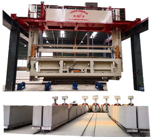 Hongfa Fully Automatic AAC <strong>Block</strong> Production <strong>Line</strong> Board Making Machinery Efficient <strong>Block</strong> Maker <strong>Machine</strong> - Product Image 2