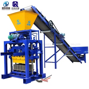 Машина для производства бетонных блоков QTJ 4-35B - Product Image 4