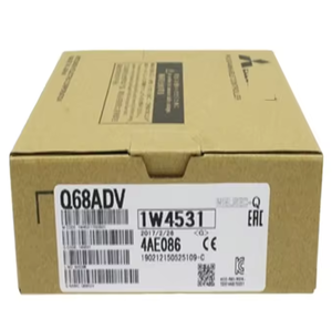 Neue authentische Original Mitsubishis. Q-Serie Plc Analoge ingang Ausgangsmodul Q64ad Q64td Q68adv Q68adi Q64dan Q68davn - Product Image 2