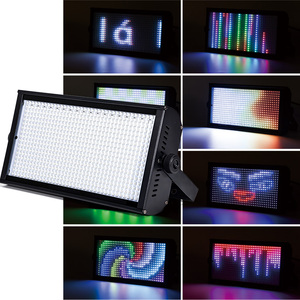 Dj Night Club Flash Stroboscope Dmx512 RGB 3 in 1 1000w <strong>Led</strong> Strobe <strong>Light</strong> Stage for Concert Show Theater - Product Image 5