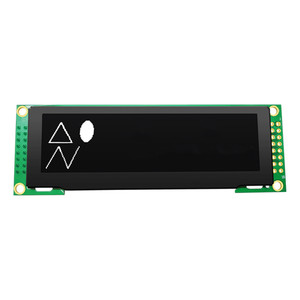 Taidacent 256*64 25664 Dots Graphic 3.12 Inch OLED Screen <strong>RS232</strong> UART Serial SPI 5V 3.3V Blue Yellow White Character <strong>LCD</strong> <strong>Display</strong> - Product Image 4