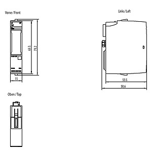 PLC 6ES7134-6FB00-0BA1アナログ入力モジュールET200SP - Product Image 3