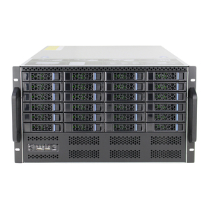 Gabinete de PC de computación en la nube 6U 48 bahías HDD servidor caja de PC para almacenamiento en la nube con 12 Gb/s expansor Backplane - Product Image 1