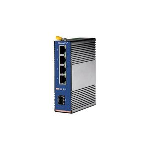 Switch di rete Ethernet RJ45 a 4 porte e SFP a 1 porta per reti industriali, switch Ethernet PoE per punti di accesso - Product Image 2