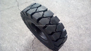 ANYGO Brand 200/50-10 XZ18 Pattern <strong>Click</strong> Solid Rubber <strong>Tires</strong> with Side Hole for Reach Stackers - Product Image 4