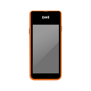 5.45インチハンドヘルドミニAndroid PosシステムターミナルマシンモバイルPOSサーマルプリンター付き - Product Image 3