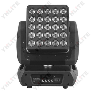 25X15W Led เมทริกซ์แสง5X5เมทริกซ์ย้ายไฟหัว25X15W นำเมทริกซ์ย้ายไฟหัว - Product Image 5