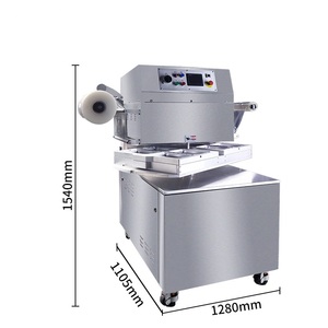 سلطة خضروات هواليان ، لحم فواكه ، دجاج ، خريطة VSP دوارة ، فراغ الجلد لتغليف الطعام - Product Image 3