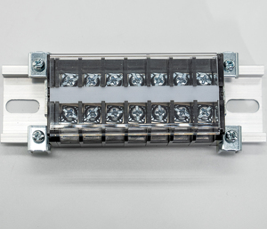 Sced nhà máy bán buôn ulce khối thiết bị đầu cuối với bìa 600V 20A 7 cực 9.50 mét PC đường sắt khối thiết bị đầu cuối - Product Image 2