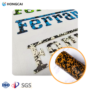 Hongcai thời trang mới Silicone truyền nhiệt biểu tượng tùy chỉnh 3D truyền nhiệt in ấn cho quần áo dày truyền nhiệt Vinyl - Product Image 1