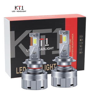 OEM ODM yüksek güç 80W LED araç aydınlatma sistemi, H11 H4 H7 9005 9006 araba alüminyum için far ampulü LED - Product Image 3
