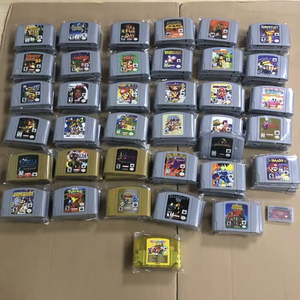 Hot bán tùy chỉnh N64 Video Game Cartridge New hot cho Nintendo 64 giao diện điều khiển tương thích vật liệu nhựa - Product Image 3