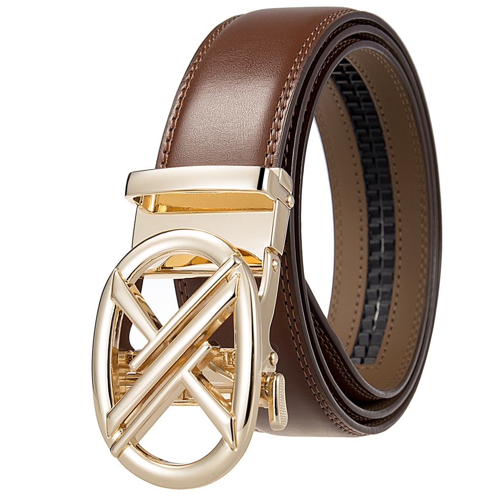 26094-2 boucle dorée + 3633 bracelet café