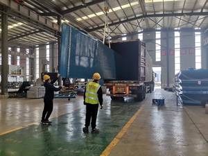 Truck Hydraulic Unloading Bridge/mobile Dock Leveler Lift <strong>Platform</strong> for Warehouse - Product Image 3