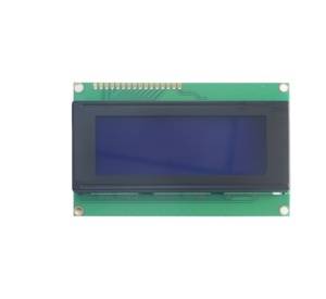 Módulo de pantalla LCD Cob 20x4 directo de fábrica 2004A 5V azul/amarillo-verde pantalla retroiluminación carácter 20*4 módulo LCD - Product Image 1