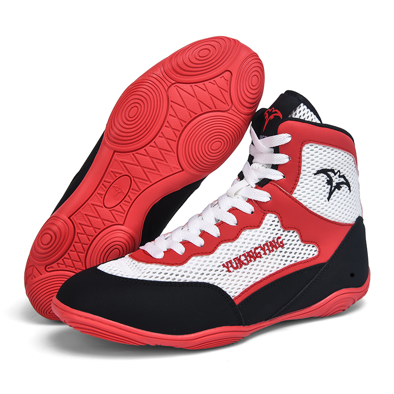 Red-white-black