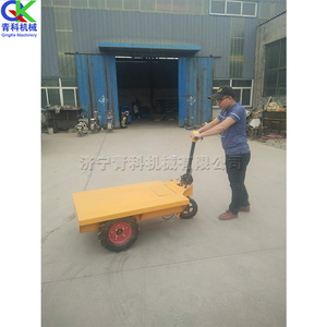 Carrelli di carico e scarico di camion con pianale elettrico a tre ruote - Product Image 6
