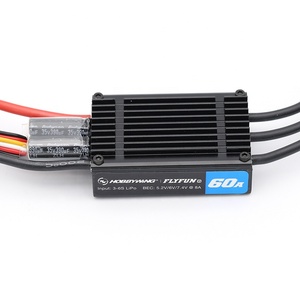 Hobbywing FlyFun V5 40A 60A бесщеточный FPV ESC Регулятор скорости для 3-6S Lipo для RC мультикоптера дрона - Product Image 2