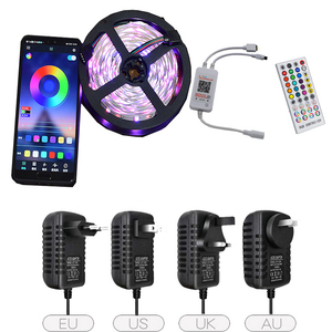 リモコンRGBカラー変更スマートLEDストリップライト5M 10M 15M 20M 30M 2835 5050 Smdカラフルな家庭用ストリップライト - Product Image 5