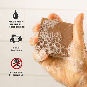 コールドプロセスまたはホットプロセス用のカスタム10種類のナチュラル香りメンズナチュラルハンドメイドソリッドバーソープ