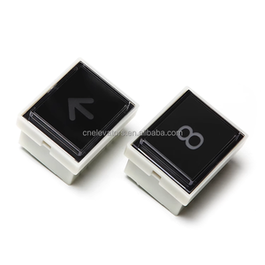 DA180 кнопка лифта квадратная кнопка светодиодное освещение для деталей лифта - Product Image 2