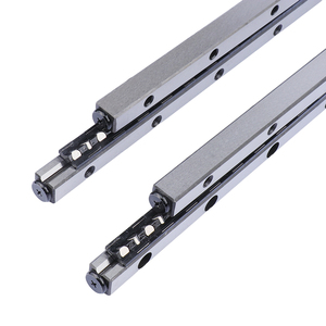 Alta carga capacidade AC6 <span class=keywords><strong>Linear</strong></span> Cross Roller guia reto características duráveis produto tipo relativamente silencioso rolamentos lineares
