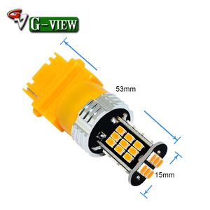 Gview ไฟเลี้ยว LED อัตโนมัติ3020 3157จอดรถ gview 30SMD จอดรถดีไซน์ใหม่ล่าสุด - Product Image 6