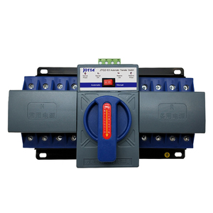 4P 63A 380V ATS MCB tipi çift güç otomatik Transfer anahtarı değişme anahtarı - Product Image 4