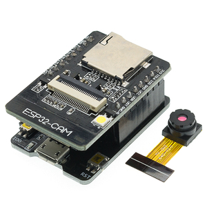 Kit ESP32-CAM ESP32-CAM-MB modulo WiFi seriale a WiFi ESP32 scheda di sviluppo CAM 5V blvBluetooth con OV2640 kit per fotocamera - Product Image 4