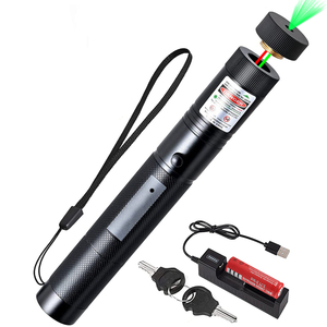 Puntatore Laser giocattolo penna puntatore Laser con Led luce blu potente puntatore Laser - Product Image 4
