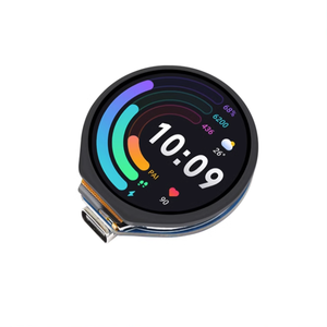 Modulo scheda di sviluppo microcontrollore Raspberry PI RP2040 display LCD rotondo da 1.28 "touch screen