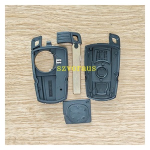 3 Button HU92 Smart <strong>Key</strong> Housing to for Bmw 1/3/5 Series Car <strong>Key</strong> Remote Case/Sh <strong>Key</strong> Cover With Battery Door (HU92) - Product Image 4