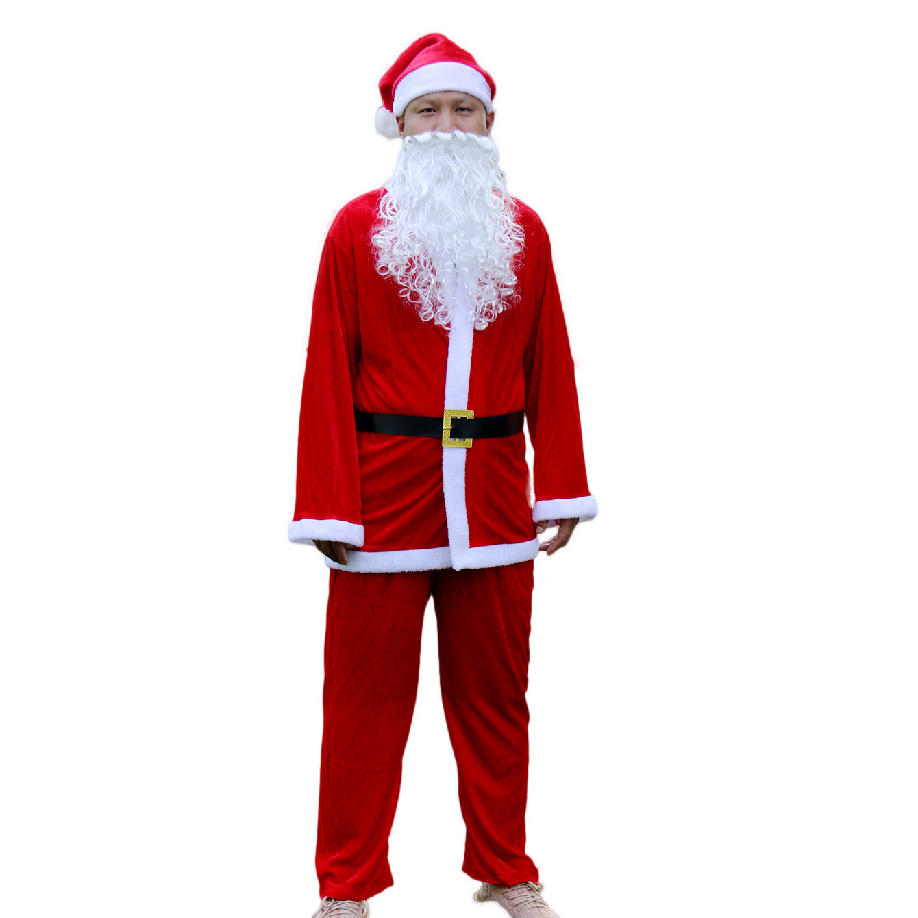 Red / Adult Size