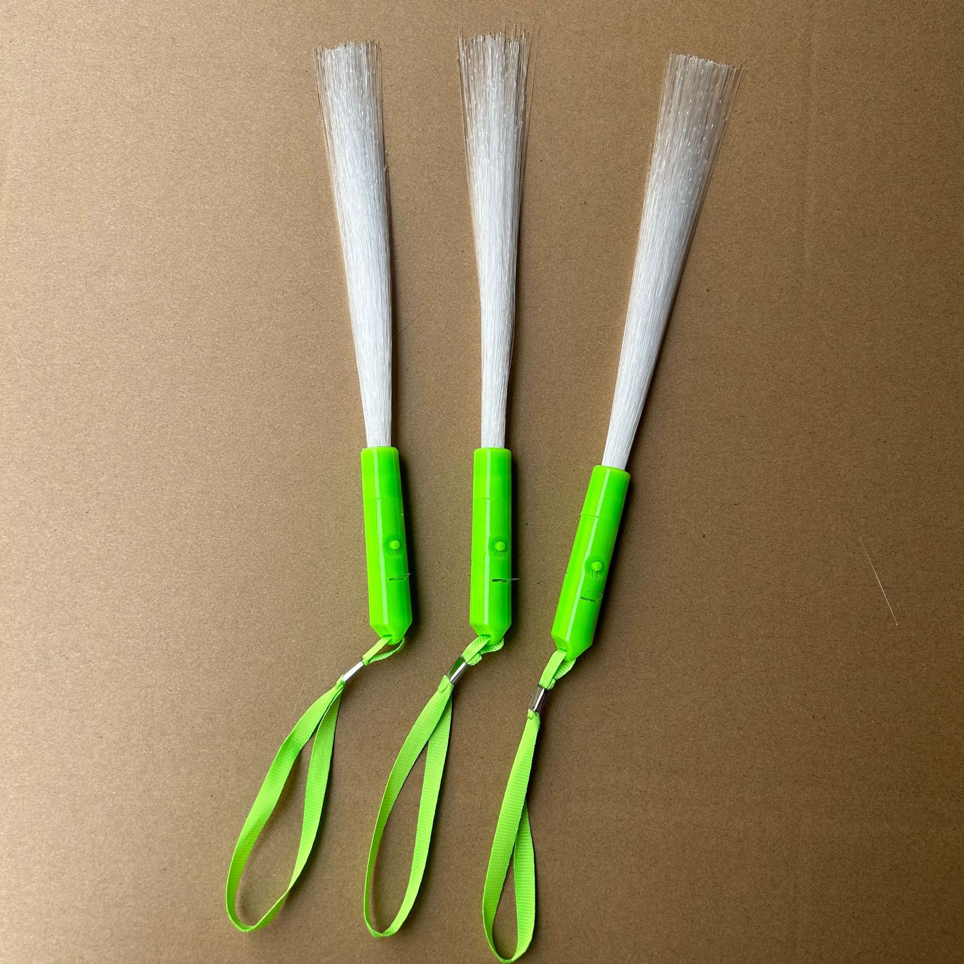 Green handle + Colorful light