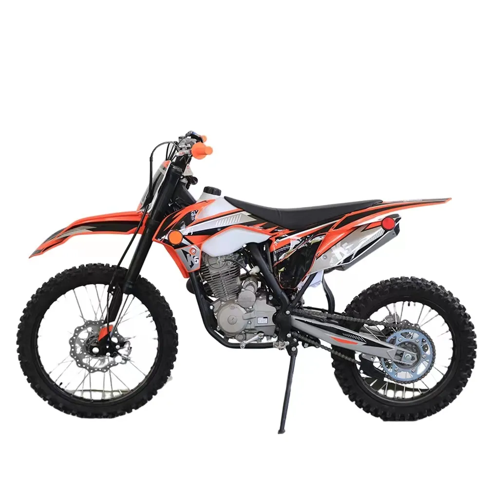 Ce Goedgekeurd 250cc Off Road Crossmotor Voor Volwassenen