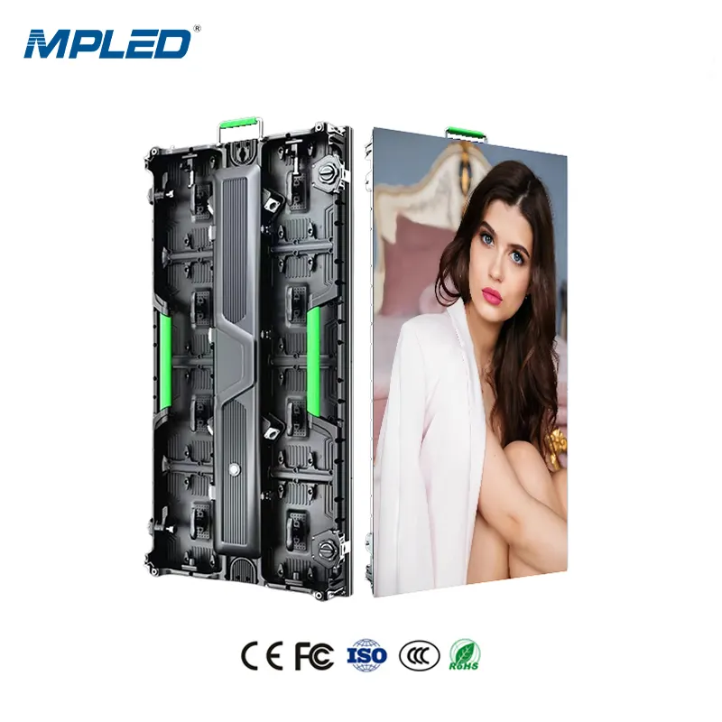 Mpled p2.9 p3.9 p4.8 tela de led, tela de parede para áreas externas, interna, led, p4, p2, p3