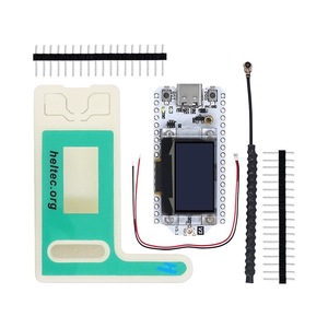 LoRa32-kompatibles Entwicklungs board mit SX1276 ESP32-Chip für Arduino OLED WIFI-Knoten 868-915 Elektronische Module und Kits