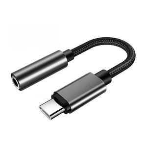 高品质DAC芯片USB型C转换器到3.5毫米耳机音频插孔适配器 - Product Image 1