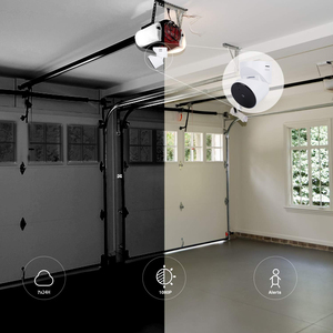 Cámara IP 1080P Wifi cámara de seguridad para el hogar inteligente puerta de garaje Sensor de encendido/apagado Pir detección de movimiento bidireccional hablar noche Viosion - Product Image 5