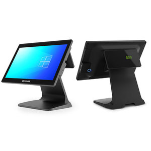 DLSUM-TP 15,6 дюймов планшет Windwos & Android OS pos Компьютер Inter Core CPU обслуживание клиентов водонепроницаемая система ресторан - Product Image 2