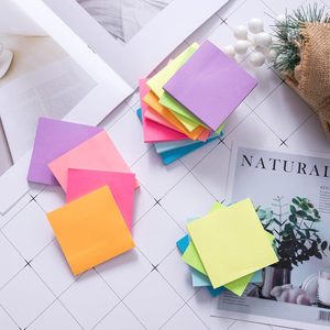 Notas adhesivas 3x3, almohadillas autoadhesivas, regalos promocionales impresos, Bloc de notas personalizado estacionario, fácil de publicar para el hogar, la Oficina, el cuaderno - Product Image 3