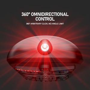 Función de aprendizaje Control remoto IR TV 8K VSMART 41 teclas Control remoto de TV inteligente preciso - Product Image 6
