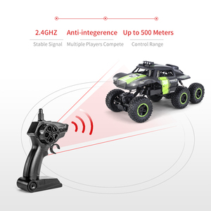 Big Wheel Speed Switching Light <strong>Rc</strong> Off-road Climbing Car 6KM/H SJY-Q101 Remote Control Toys <strong>Rc</strong>-cars 1:12 Scale 6x6 <strong>Rc</strong> High Speed - Product Image 3