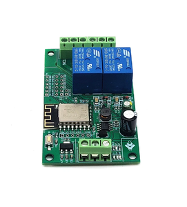 5 V/8-80 V ESP8266 WLAN 2-Wege-Relay-Modul ESP-12F Entwicklungsbrett - Product Image 2