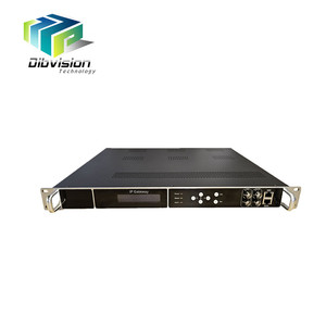Ranura para módulo profesional IRD 4/8/12 CAM CI, entrada DVB T2 a entrada IP