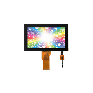 Di alta qualità 10 pollici TFT Display LCD schermo LCD Touch Screen con interfaccia parallela MCU/ SPI + RGB