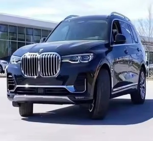 Düzgünce ikinci el araba BMW <span class=keywords><strong>XM</strong></span> siyah SUV 2023 araba RHD/LHD hızlı teslimat için kullanılabilir ikinci el araba