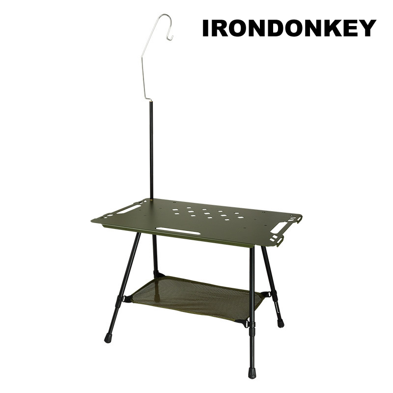 Table tactique + pied de lampe + sac en filet