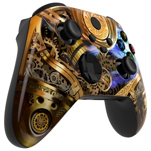 XboxシリーズXSコントローラーハウジングアクセサリー用eXtremeRateカスタム交換カバーフェイスプレートフロントハウジングシェル